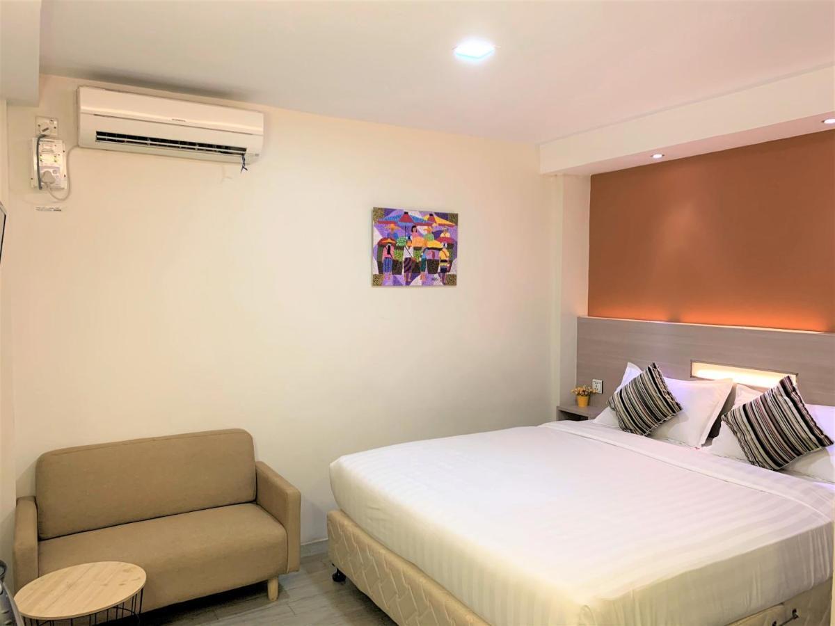 The Vibe Inn Yangon Ruang foto